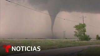 Al menos 10 millones de residentes de cuatro estados del Centro viven amenazados por los tornados