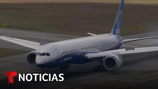 BOEING COMPANY THE Audiencias en Senado ponen bajo la lupa seguridad de Boeing | Noticias Telemundo