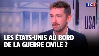 Les États-Unis au bord de la guerre civile ? Mathieu Gallard invité de LCI