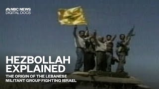 ASA INTERNATIONAL GROUP PLC [CBOE] Hezbollah explained: The origin of the Lebanese militant group fighting Israel