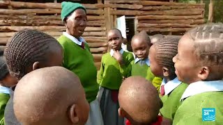 GOGO INC. Kenya : Gogo, écolière de 97 ans, inspire un documentaire • FRANCE 24