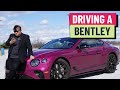 This is what the Bentley Continental GT S V8 can do