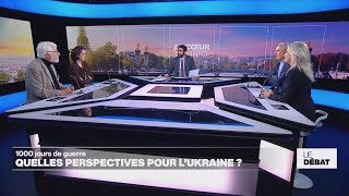 1000 jours de guerre : quelles perspectives pour l&#39;Ukraine ? • FRANCE 24