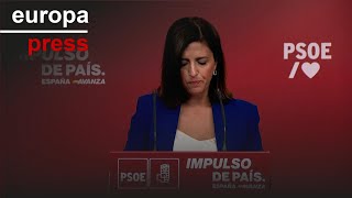 TECHO PSOE ve &quot;probable&quot; que el Gobierno pierda la votación del techo de gasto si no apoya el PP