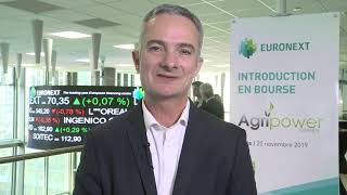 AGRIPOWER AGRIPOWER lists on Euronext Growth