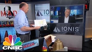 IONIS PHARMACEUTICALS INC. Ionis Pharmaceuticals CEO: High-Profile Partners | Mad Money | CNBC
