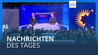 Nachrichten des Tages | 27. Oktober - Abendausgabe