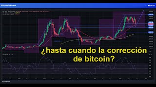 BITCOIN Ya sabemos hasta cuando durará esta corrección de #bitcoin #ethereum #criptomonedas #memecoins OJITO