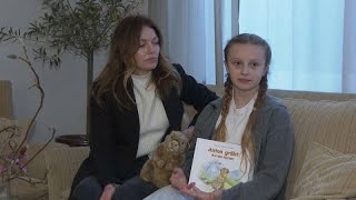 KIND ADS &quot;Mutmachbuch&quot;: Kind aus der Ukraine veröffentlicht inspirierende Geschichte