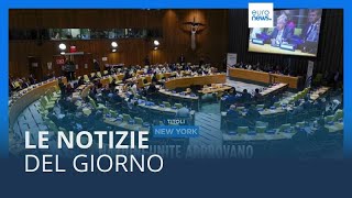 Le notizie del giorno | 23 settembre - Serale