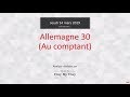 DAX30 Perf Index - Achat Allemagne 30 au comptant - Idée de trading IG 14.03.2019