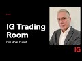 Live trading opzioni con Nicola Duranti | IG Trading Room 05.04.2024