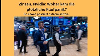 NVIDIA CORP. Zinsen, Nvidia: Woher kam die plötzliche Kaufpanik? Videoausblick