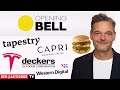 Opening Bell: Tesla, Apple, McDonald's, Western Digital, Deckers Outdoor, Capri Holdings, Tapestry