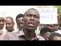 Manifestación antifrancesa en Chad con ataques a símbolos de la antigua potencia colonial