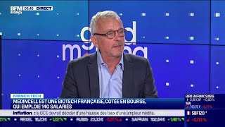 MEDINCELL Christophe Douat (MedinCell) : La biotech MedinCell lève 40 millions d’euros