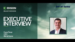 BET-AT-HOME.COM AG O.N. bet-at-home - executive interview