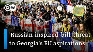 How likely is Georgia&#39;s &#39;foreign agent&#39; bill to pass? | DW News