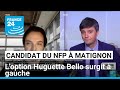 Candidat du NFP à Matignon : l'option Huguette Bello surgit à gauche • FRANCE 24