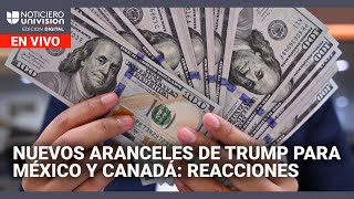 Trump anuncia nuevos aranceles para México, Canadá y China | Edición Digital 26 de noviembre de 2024