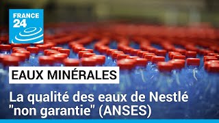 NESTLE N Nestlé: le &quot;nettoyage&quot; des eaux minérales était nécessaire, leur qualité &quot;non garantie&quot;