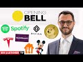 Opening Bell: Tesla, Dogecoin, Disney, Just Eat Takeaway, Spotify, SoundHound AI, Rivian