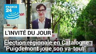 Michel Martinez Perez : &quot;Puigdemont joue son va-tout face à la dynamique des socialistes catalans&quot;