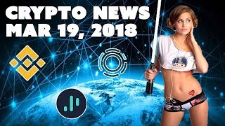 DYNAMIC TRADING RIGHTS Crypto News - March 19 2018 - G20, Binance, Aion, Dynamic Trading Rights
