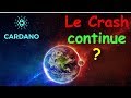 ADA LE CRASH EST ENCORE LONG !? cardano analyse technique crypto monnaie bitcoin