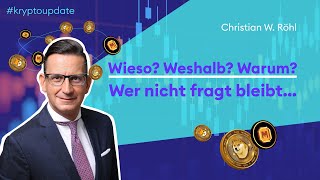 Memecoins: Hype oder Schneeballsystem? Diskussion mit C.W. Röhl