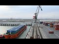 Il porto di Baku: il polo eurasiatico che vuole espandersi e accelerare la crescita