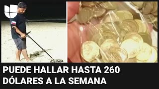 S&U PLC [CBOE] Padre hispano logra comprarle un televisor a su hija con monedas que recolectó en playas
