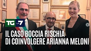 Il caso Boccia rischia di coinvolgere Arianna Meloni