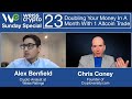 DOUBLING Your Money In A Month With 1 #Crypto #Altcoin Trade - (Chris Coney & Alex Benfield) WCSS023
