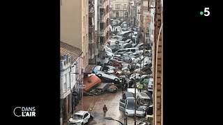 Espagne : les inondations...et le chaos - Reportage C dans l&#39;air 30.10.2024