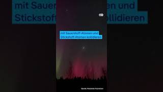 UBER INC. Naturschauspiel: Polarlichter über Lappland | DW Nachrichten