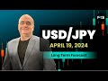 USD/JPY Long Term Forecast and Technical Analysis for April 19, 2024, by Chris Lewis for FX Empire