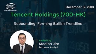 TENCENT HOLDING LTD. TCEHY Tencent Holdings (700-HK) Rebounding, Forming Bullish Trendline