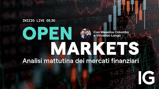 Open Markets 07.11.2024 | Analisi mattutina dei mercati finanziari