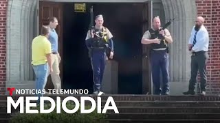 AMAZON.COM INC. Detienen a un joven que entró a una iglesia armado y un empleado de Amazon es abatido por la policía