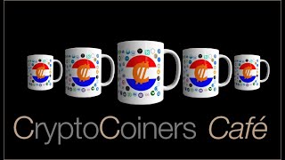 CryptoCoiners Café: 21 september - LIVE Trading!