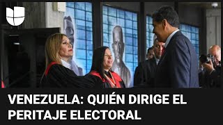 Quién dirige el Tribunal Supremo venezolano al que Maduro pidió el peritaje del resultado electoral