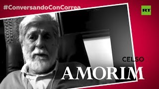 CORTICEIRA AMORIM Celso Amorim - Conversando con Correa