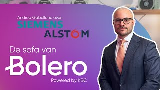 ALSTOM De Sofa van Bolero - Andrea Gabellone over Siemens &amp; Alstom