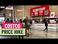 Your Costco membership is officially more expensive