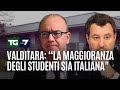 Valditara: "La maggioranza degli studenti sia italiana"