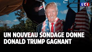 Élections américaines : Trump donné gagnant dans un nouveau sondage｜LCI