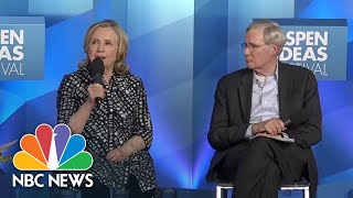 HADLEY INVEST. Hillary Clinton, Stephen Hadley Discuss Legacy Of Madeleine Albright