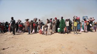 Sudan: Deutschland sagt am Jahrestag des Kriegs Millionenhilfe zu