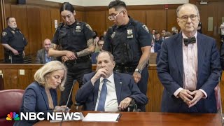 Weinstein appears in court as prosecutors aim to retry rape case